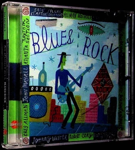 Blues Rock Compilation John Mayall Eric Clapton Allman Brothers 1997 CD - Picture 1 of 2