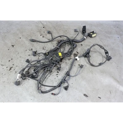 BMW F10 M5 2015 F12 M6 S63N V8 banco 1 arnés de cableado del motor derecho OEM Foto 1 de 3