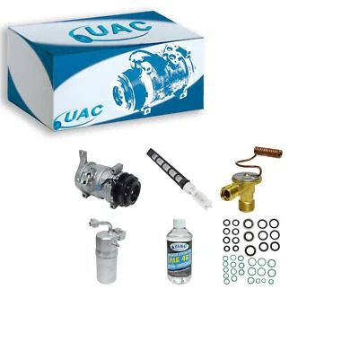 Kit de compresor de aire acondicionado UAC para Chevrolet Suburban 2500 2000-2002 Foto 1 de 2