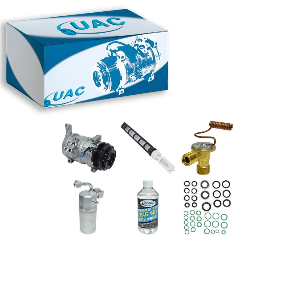 UAC A/C Compressor Kit For 2000-2002 Chevrolet Suburban 2500 - Image 1 of 2