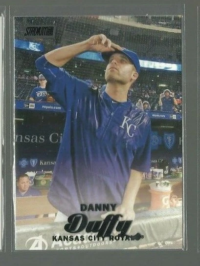  2017 Stadium Club Black Foil #30 Danny Duffy (ref 67913) - Image 1 of 1