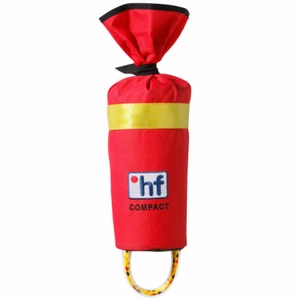 HF Compact Classic Wurfsack mit 20m Rettungsleine Wurfseil Rettungsseil Leine - Bild 1 von 3