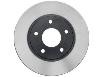 Передний тормозной ротор переменного тока Delco 21858WHBS 2000 для Nissan Maxima 1999-2001 годов выпуска - Изображение 1 из 2