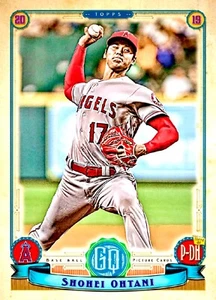 Shohei Ohtani TOPPS INVESTMENT CARD GYPSY QUEEN DODGERS MVP ROY MINT - Picture 1 of 2