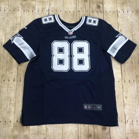 Dallas Cowboys Dez Bryant #88 Jersey Men Size 44 Nike On Field NFL Stitched Navy Cover