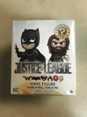 Funko Mystery Mini: Justice League Vinyl Figure Item #14138 - Image 1 of 2