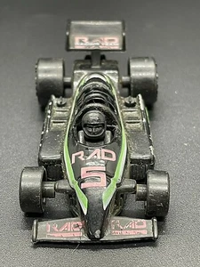 1984 Matchbox HTF Black #5 F1 Racing Formula RAD Indy Car Racing 620 Wheels - Picture 1 of 6