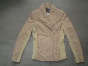 A/M Lederjacke für Damen Größe S Echtes Leder Leder-Jacke - Bild 1 von 4
