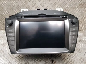 13-15 HYUNDAI IX35 NAVEGACIÓN POR SATÉLITE RADIO PANTALLA AUDIO UNIDAD PRINCIPAL 96560-2Y600TJN - Imagen 1 de 9