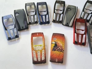 Nokia 7250 7250i GOLDEN EAGLE boîtier avant fascia et housse de batterie - Photo 1 sur 11