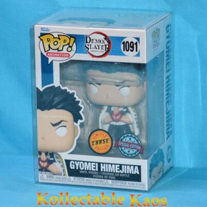 Demon Slayer - Gyomei Himejima with Tears Pop! Vinyl Figure (RS) #1091 - Chase - Picture 1 of 2