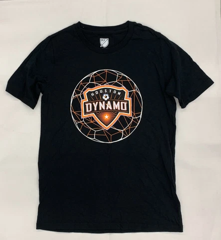 Outerstuff MLS Apparel Houston Dynamo Kids S Sleeve Shirt L Black B7BB22S01B01HD Cover