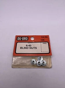 DU-BRO Blindmuttern 4-40 (4) DUB135 - Bild 1 von 2