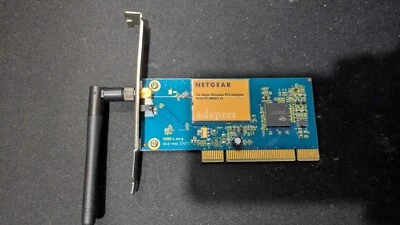 Netgear 54 Mbps Wireless-G PCI Adapter WG311 v2 - Image 1 of 4