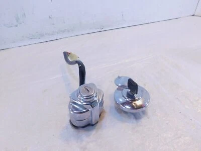 Honda VTX1300 VTX1300C VTX1300R VTX1300S VTX1300T Ignition Switch Lock Set & Key - Image 1 of 4