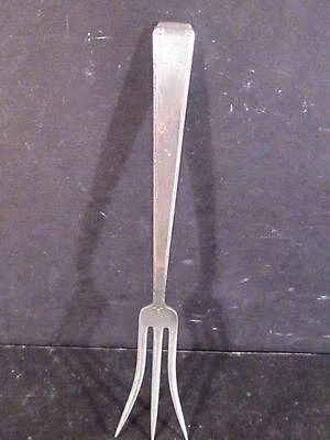 Towle Sterling OLD LACE LEMON FORK  5 1/4"  Mono A - Image 1 of 2