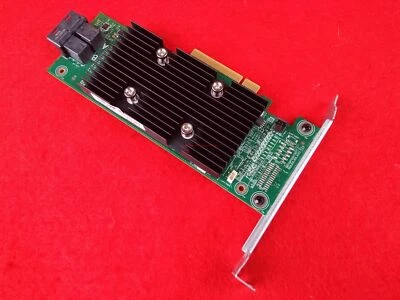 NEW One H330 PCI RAID 12G DELL POWEREDGE SERVER T430 T330 T630 4Y5H1 - Image 1 of 4