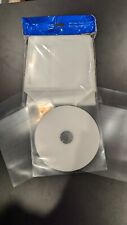 100-Pak CLEAR PLASTIC POLY (CPP) CD Sleeves, With Flap