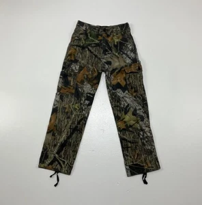 Redhead Boys Size M Mossy Oak Camouflage Cargo Hunting Pants Outdoor - Picture 1 of 14