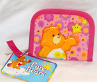 NEW WITH TAG CARE BEARS PINK COIN WALLET 