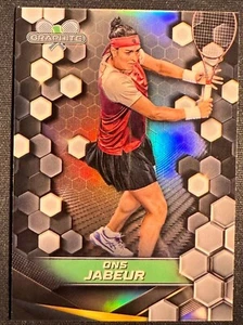 Ons Jabeur 2024 Topps Graphite Tennis Refractor Parallel - Picture 1 of 1