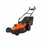 Black & Decker 120V 12 Amp 17" Lawn Mower w/ Comfort Grip Handle BEMW482BH New