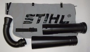 4241 Stihl Saugeinrichtung Anbausatz Saugrohr Fangsack Set BG56 BG86 SH56 SH86 - Bild 1 von 1
