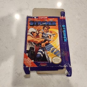 Strider (Nintendo Entertainment System | NES) BOX ONLY
