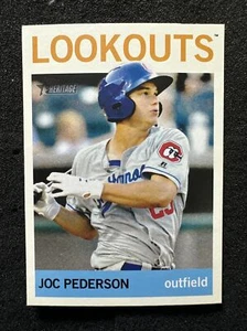 JOC PEDERSON #175 2013 Topps Heritage Minor League Edition QTY Rookie/Prospect - Picture 1 of 3
