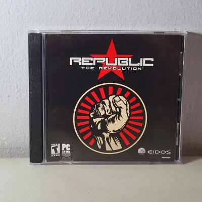 Republic The Revolution PC Video Game Rated T Teen Eidos Interactive - Image 1 of 4