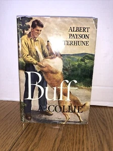 Buff: A Collie by Albert Payson Terhune Vintage Hardcover Book 1921 Dust Jacket - Picture 1 of 8
