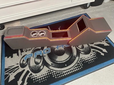 Центральная консоль A-Body 68-72 GM на заказ для Pontiac Buick Chevy Olds - Изображение 1 из 4