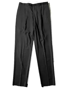Pantalone pantalone uomo PRADA nero lana plissettato nuovo tg 36 US 52 Italia - Foto 1 di 14
