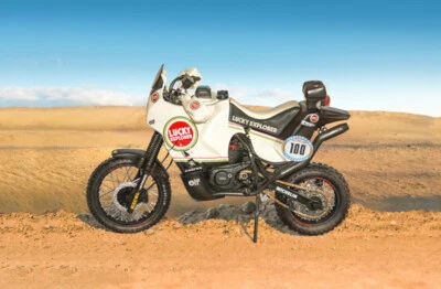 IT4643	1/9 Cagiva “Elephant” 850 Paris-Dakar 1987 - Immagine 1 di 4