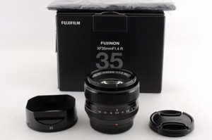 [Near Mint] Fujifilm Fuji Fujinon XF 35mm f/1.4 R w/Box