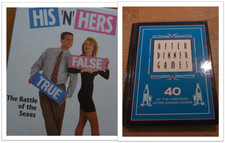 His 'N' Hers - The Battle Of The Sexes (Paul Lamond Games) & After Dinner Games