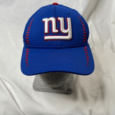 New York Giants NFL New Era 9Forty Gorra Azul JUVENTUD Blanca NY Logo Ajustable Foto 1 de 4