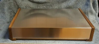 DIY 管式放大器线型前置放大器 DAC 音频机箱外壳 3" 高度 — 第 1/4 张图片