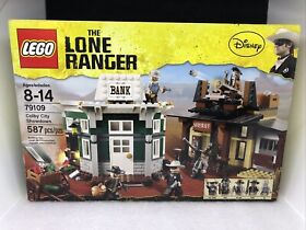 NEW SEALED BOX: Lego Disney The Lone Ranger, Colby City Showdown #79109, 587 pcs