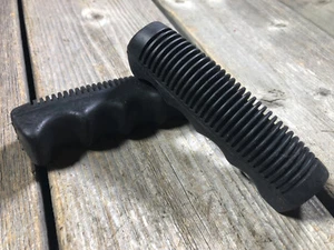 Vintage CCM Bicycle Grips For Handlebar Mustache Bars NOS Fitted Bicycle Grips - Picture 1 of 8