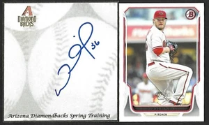 Wade Miley ( Debut 2011 ) AZ BALT CIN CHC  SIGNED AUTOGRAPH AUTO 3x5 INDEX COA - Picture 1 of 1