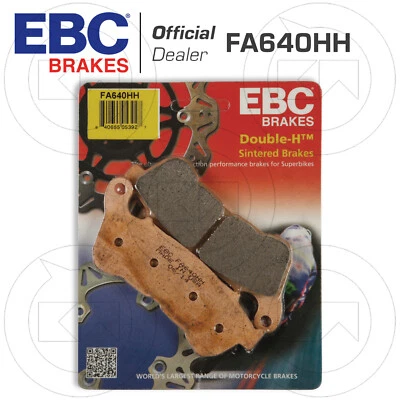 PASTIGLIE FRENO ANTERIORE EBC FA640HH HARLEY DAVIDSON XL 883 R ROADSTER 2014 Foto 1 de 4