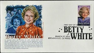Graebner Chapter AFDCS 5976 Betty White Slogan Cancel LA - Picture 1 of 1