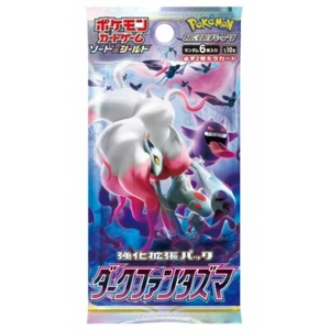 1X Tarjeta de Pokémon Japonesa Dark Phantasma S10a Booster Pack VENDEDOR DE EE. UU. Nueva Sellada - Imagen 1 de 4