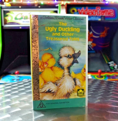The Ugly Duckling (And Other Tales) - Vintage Golden Book Video VHS - Image 1 of 4