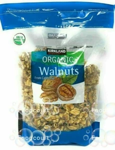 Kirkland Signature Organic Walnuts 1.7 LB - Picture 1 of 5
