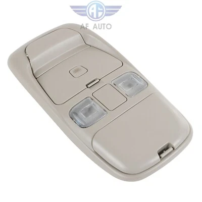 55350657 Overhead Console Dome Light Storage For Dodge Ram 1500 2500 1998-2001 - Image 1 of 4