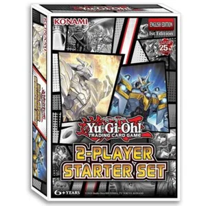 YuGiOh 2-Player Starter Deck Set : 1st Edition : New & Sealed Box : TCG Cards - Picture 1 of 3