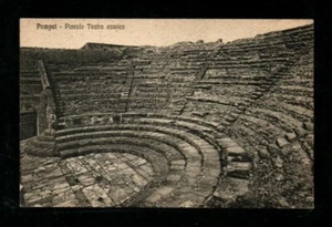 Cartolina Pompei Piccolo Teatro Comico Q1128 - Foto 1 di 1