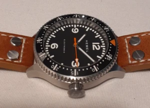 HEMEL STRATUS ELECTRONIC VK31 MECA-QUARTZ, CERAMIC BEZEL, SAPPHIRE CRYSTAL - Picture 1 of 15